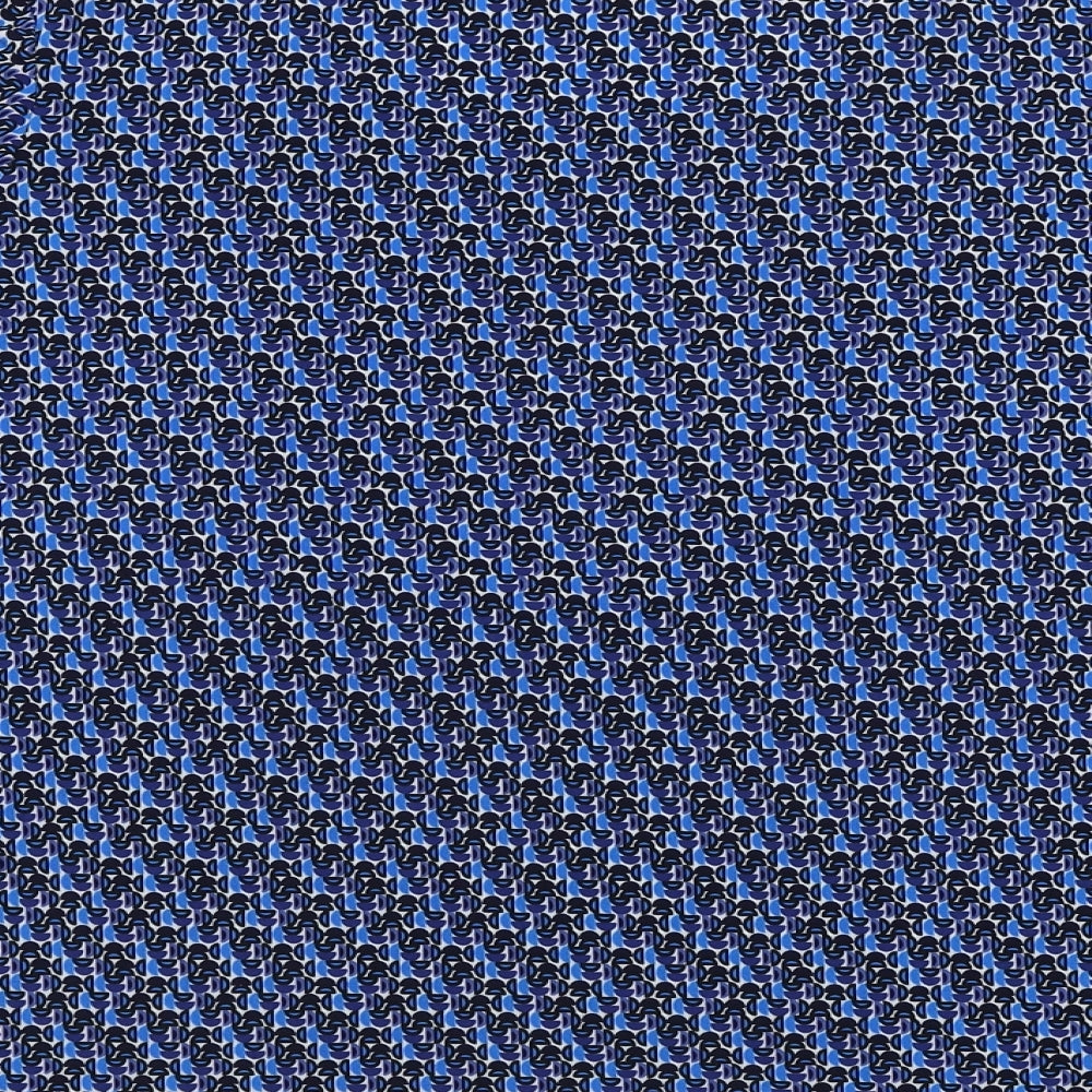 Womens UK Size 16 CMD Blue Basic Blouse