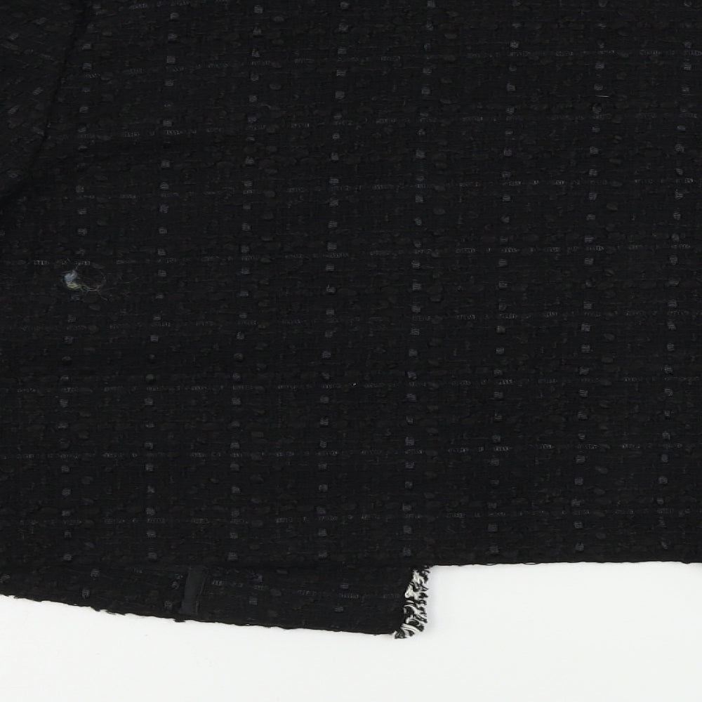 Womens UK Size M VERO MODA Regular Black Blazer