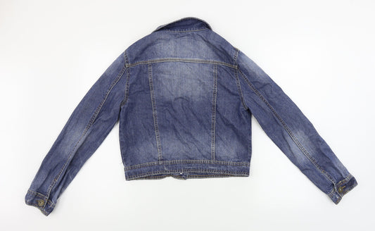 F&F  Womens Blue   Jacket Coat Size 14