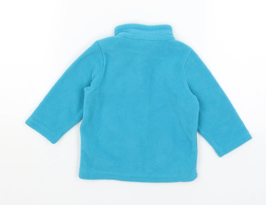 Quechua Baby Blue Full Zip Jumper Size 6-9 Months