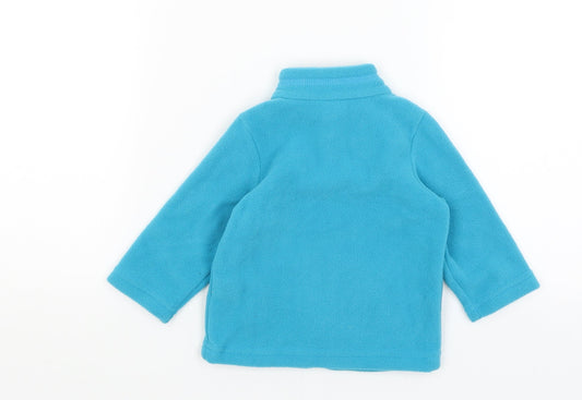 Quechua Baby Blue Full Zip Jumper Size 6-9 Months
