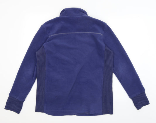 Damart Womens Pink Full Zip Jumper Size 16