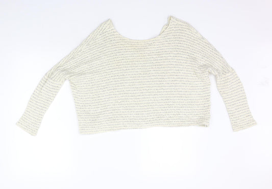 Primark Womens Beige Pullover Jumper Size M