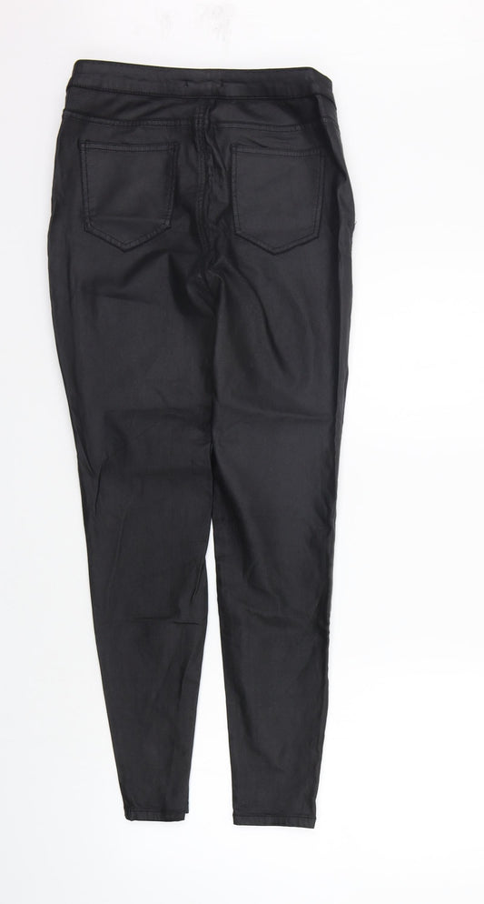TU Womens Black Trousers Size 12 L26 in