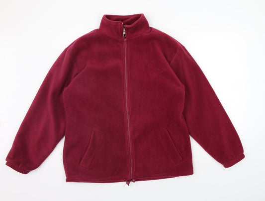 Womens UK Size M Active Red Jacket