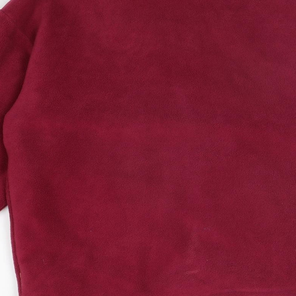 Active Womens Red Jacket Coat Size M