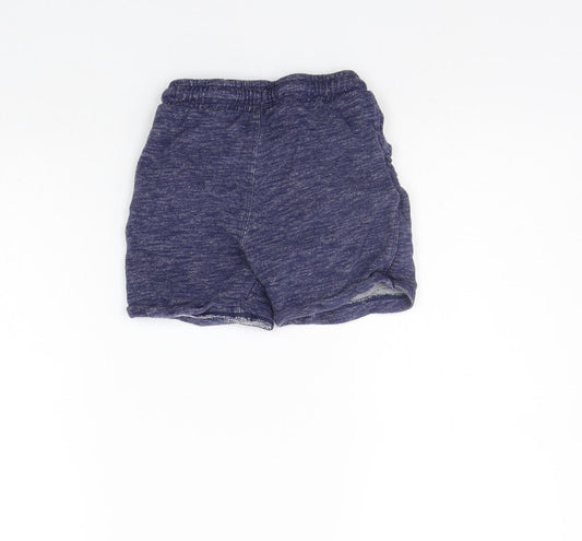Matalan Boys Blue Sweat Shorts Size 3-4 Years