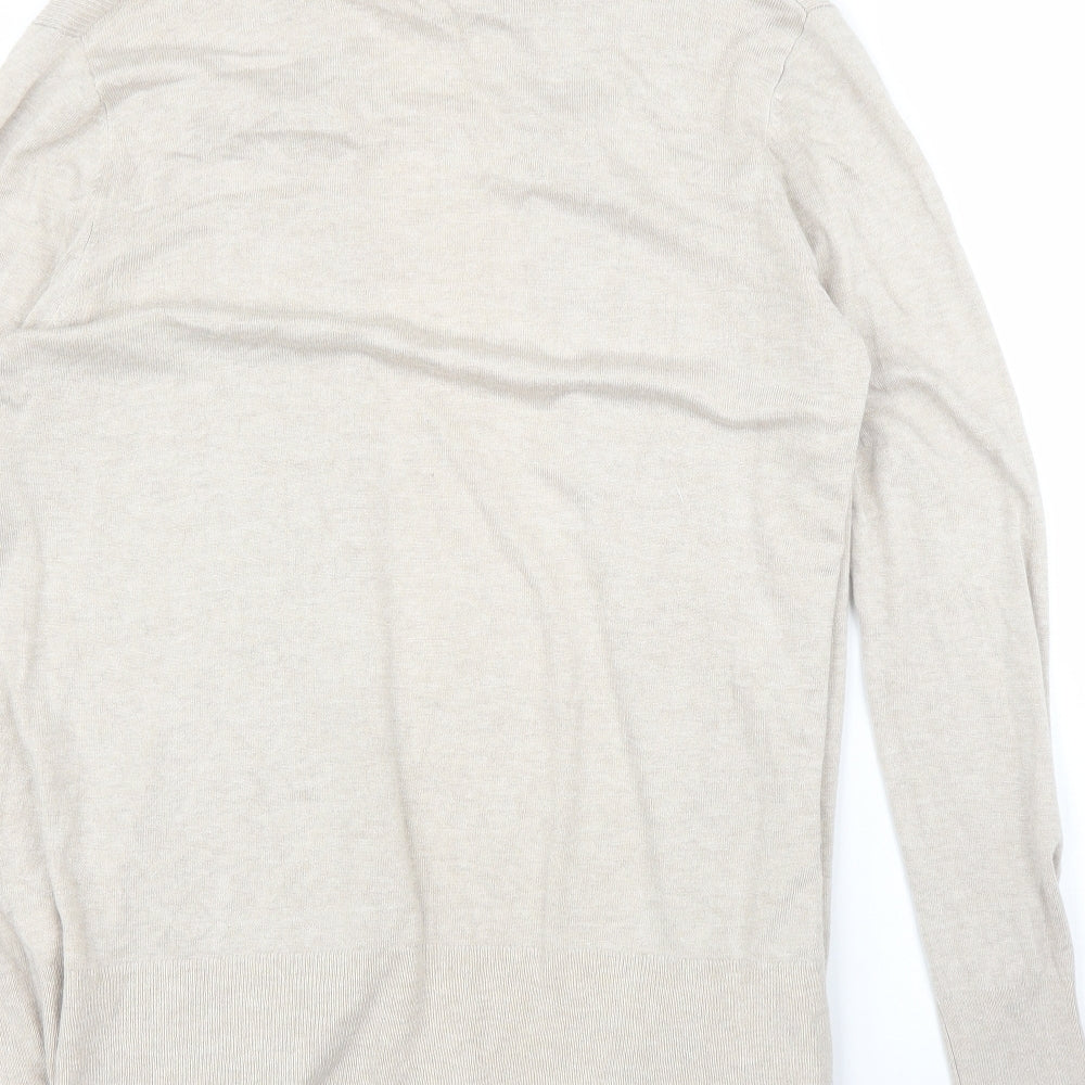 Primark Womens Beige Cape Jumper Size M