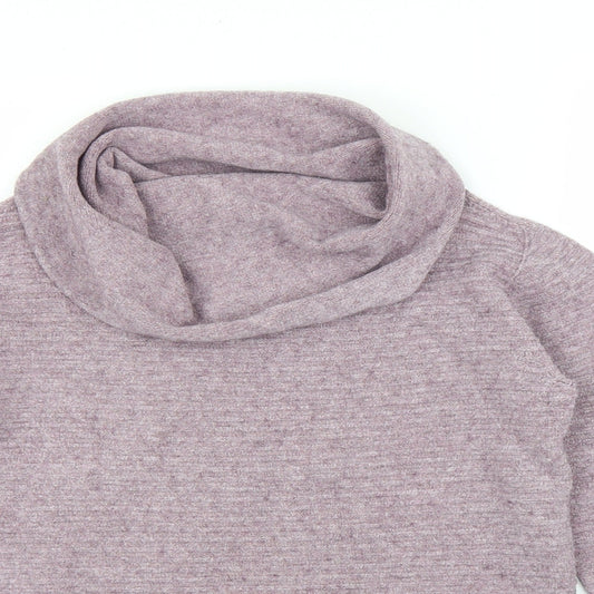 Preworn Womens Purple Pullover Jumper Size M