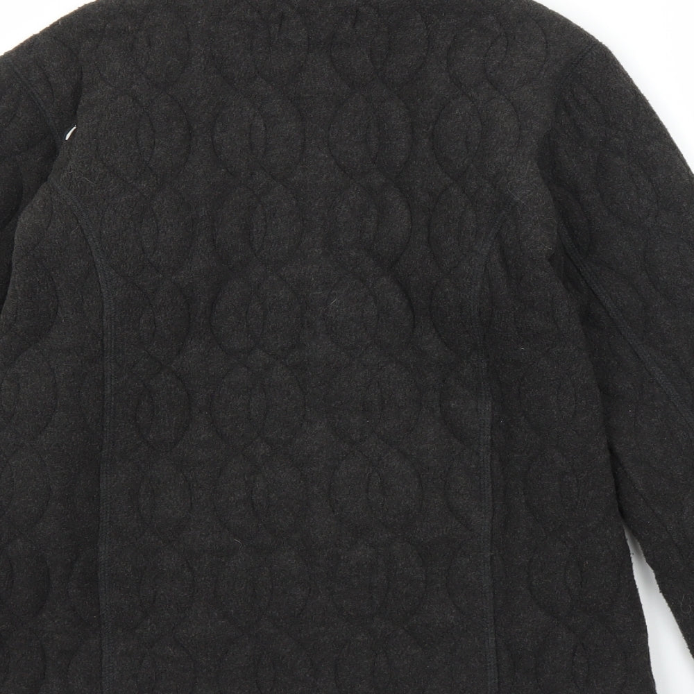 Womens UK Size M Eivissa Grey Jacket