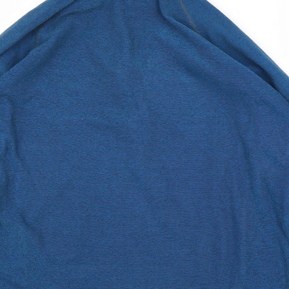 Womens UK Size L Regetta Blue Pullover Jumper