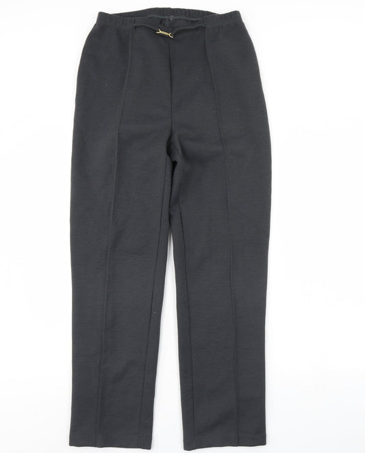 Womens UK Size 14 Damart Regular Fit Grey Trousers