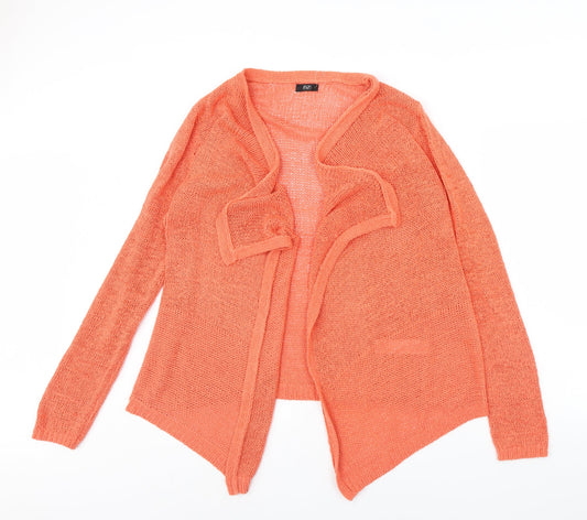 Womens UK Size 14 F&F Orange Jacket
