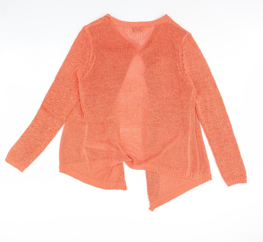 F&F Womens Orange Jacket Size 14