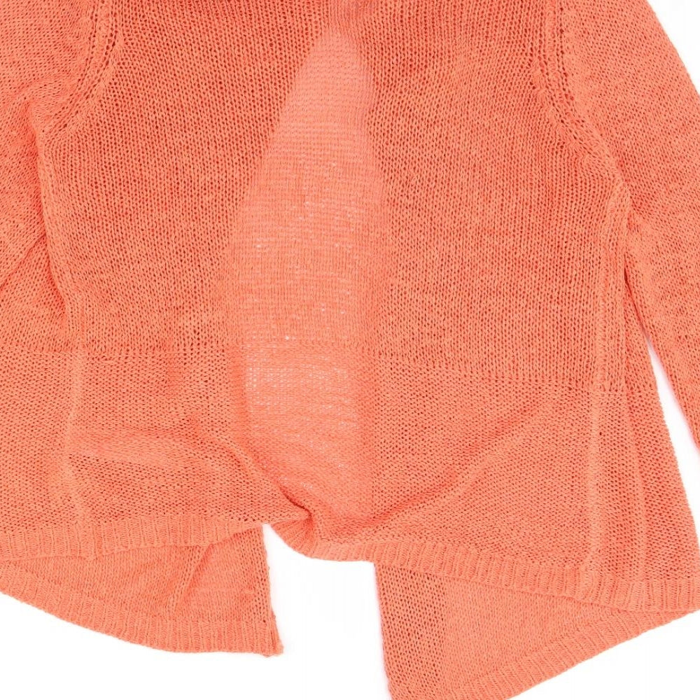 F&F Womens Orange Jacket Size 14