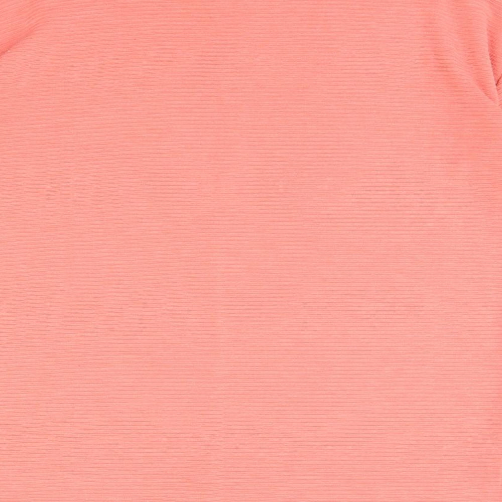 Nutmeg Womens Orange   Pullover Jumper Size 10