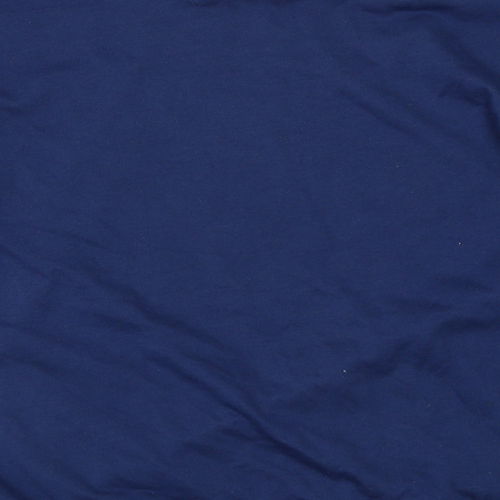 Womens Blue Pullover Sweatshirt Size M