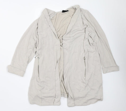 Womens UK Size M Wallis Beige Jacket