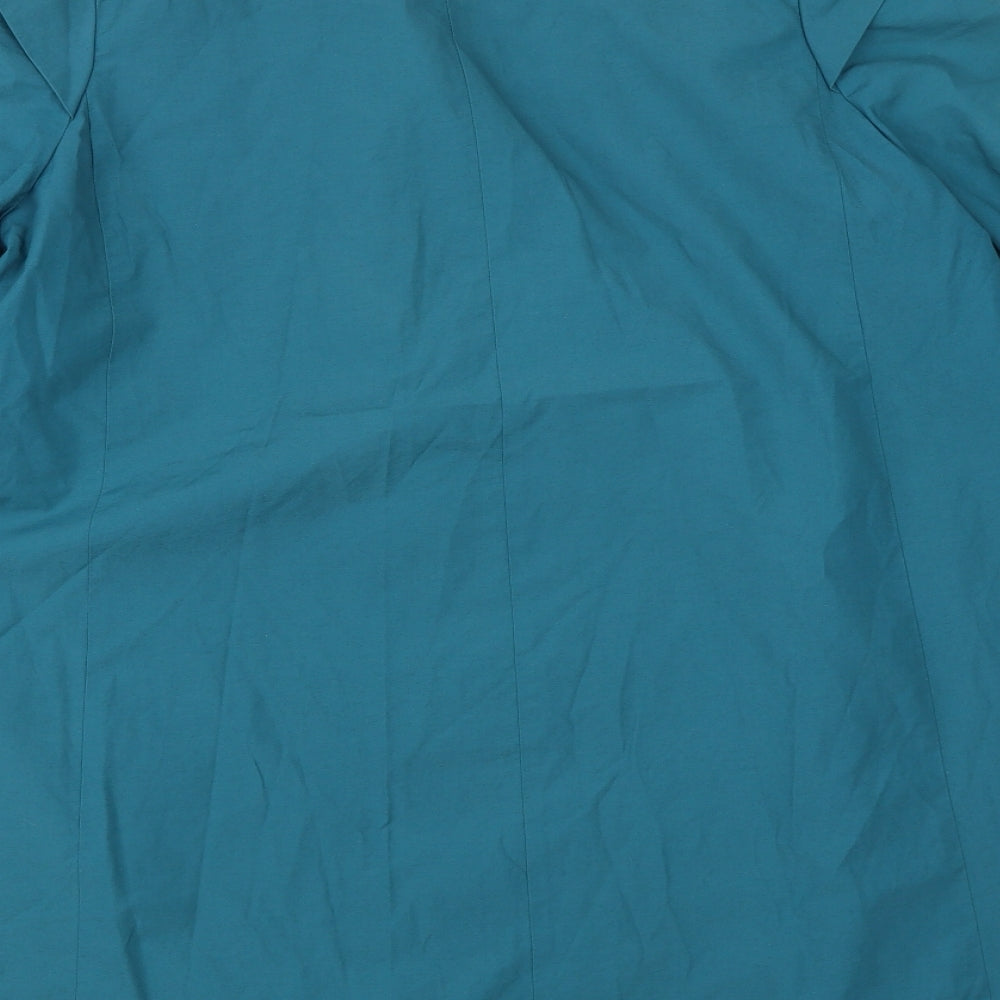 Womens UK Size 10 Betty Jackson Blue Jacket