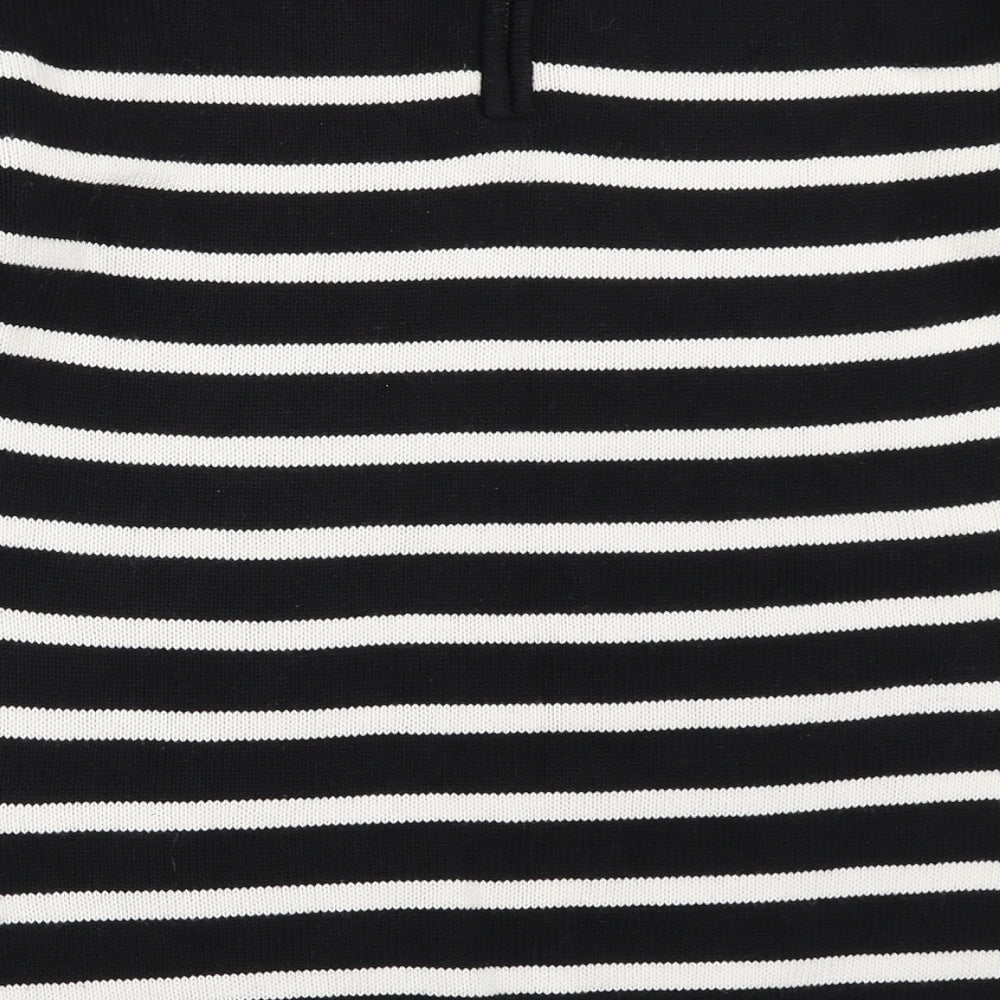 Womens UK Size 8 NEXT Black Pullover Jumper