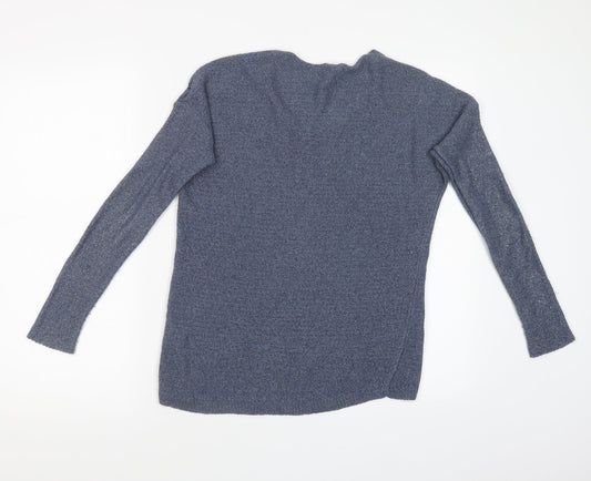 Gap Womens Blue Pullover Sweatshirt Size S