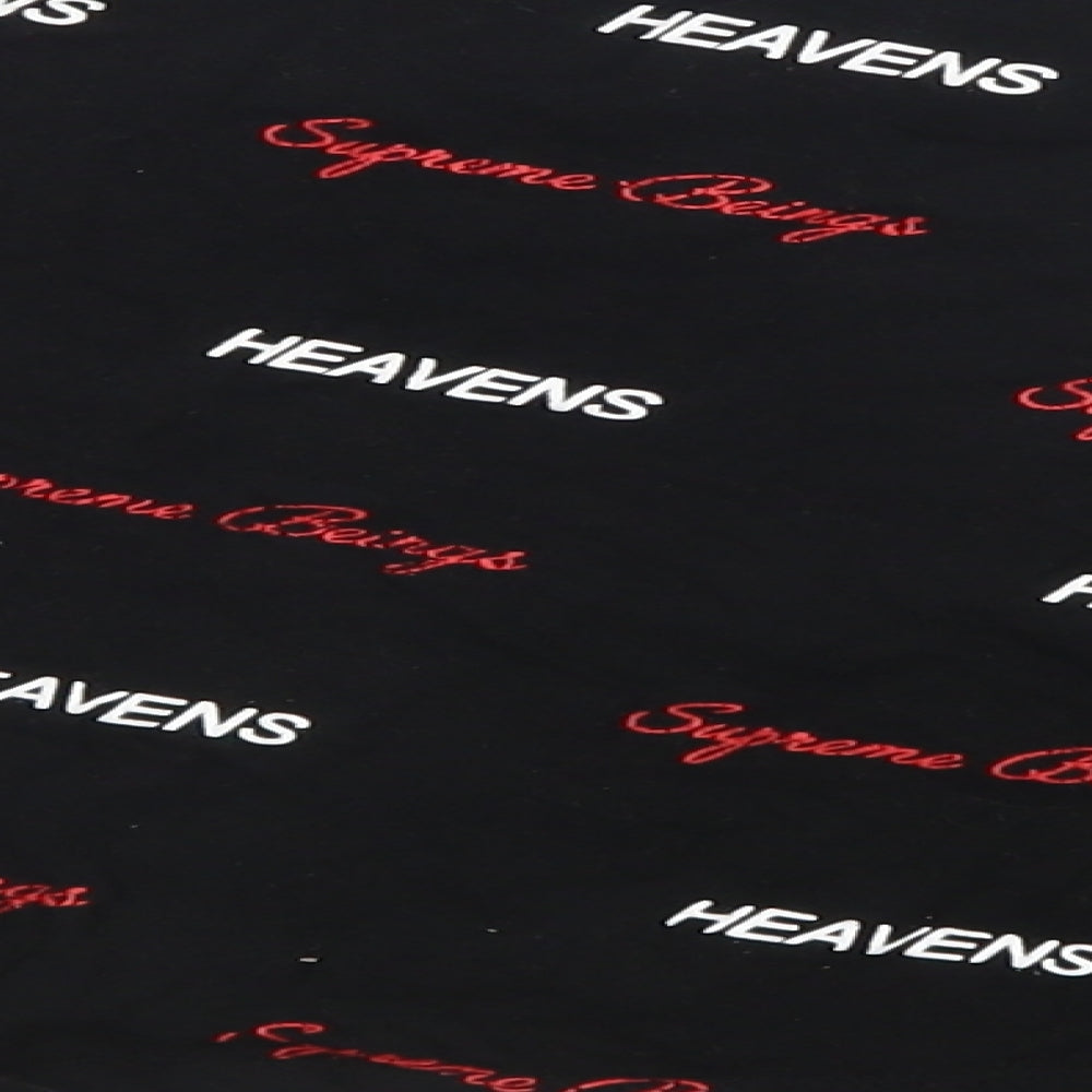 FOREVER 21 Womens Black Basic T-Shirt Size S