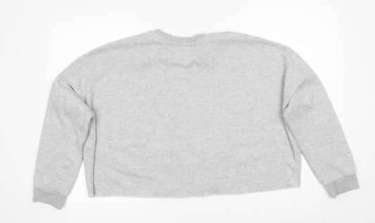 Primark Womens Grey Pullover Jumper Size M
