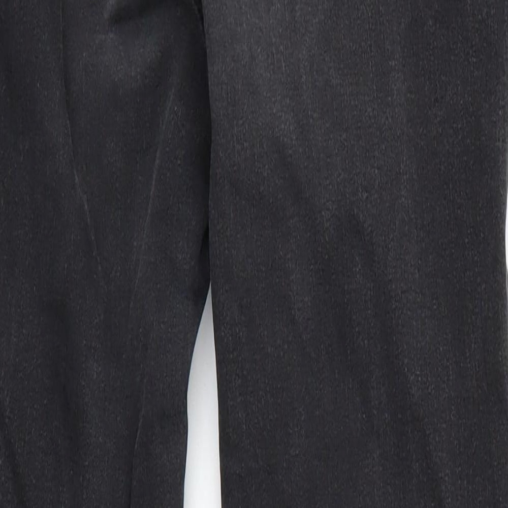 Topshop Womens Black Denim Skinny Jeans Size 28 in L25 in