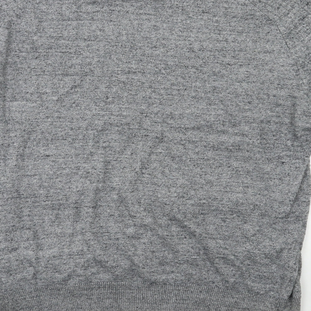 Burton Mens Grey Pullover Jumper Size M