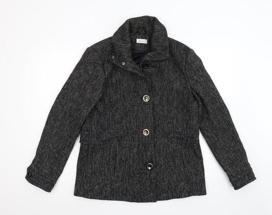 Womens UK Size 12 Damart Grey Jacket