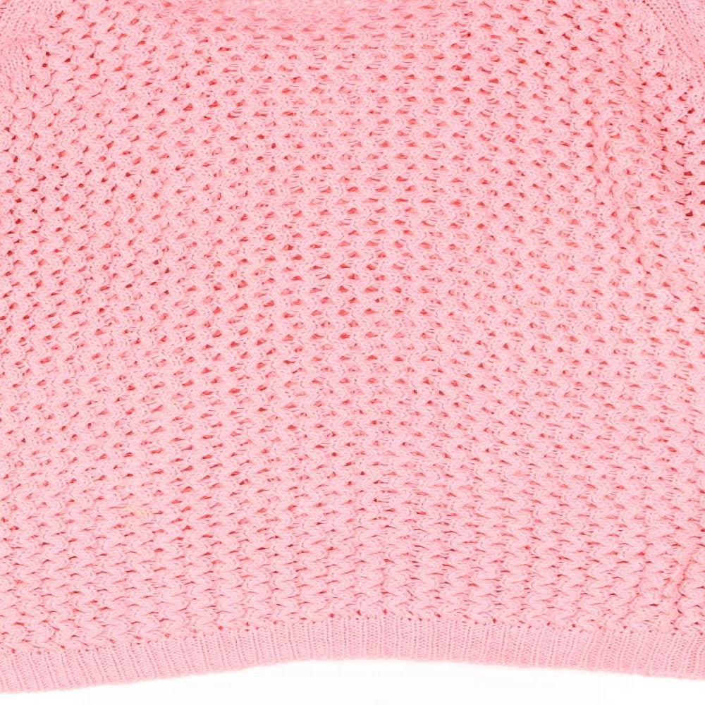 Womens UK Size L H&M Pink Pullover Jumper