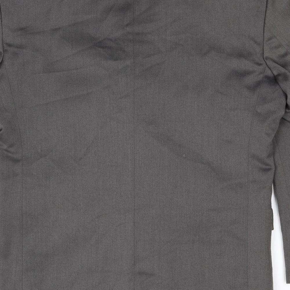 Mens UK Size 38 Willson Regular Grey Suit Jacket