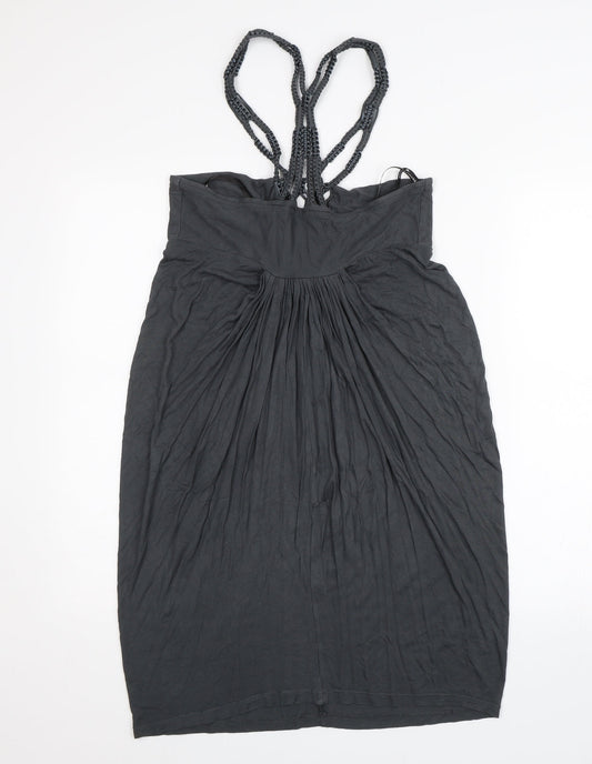 Warehouse Womens Grey Mini Size 12