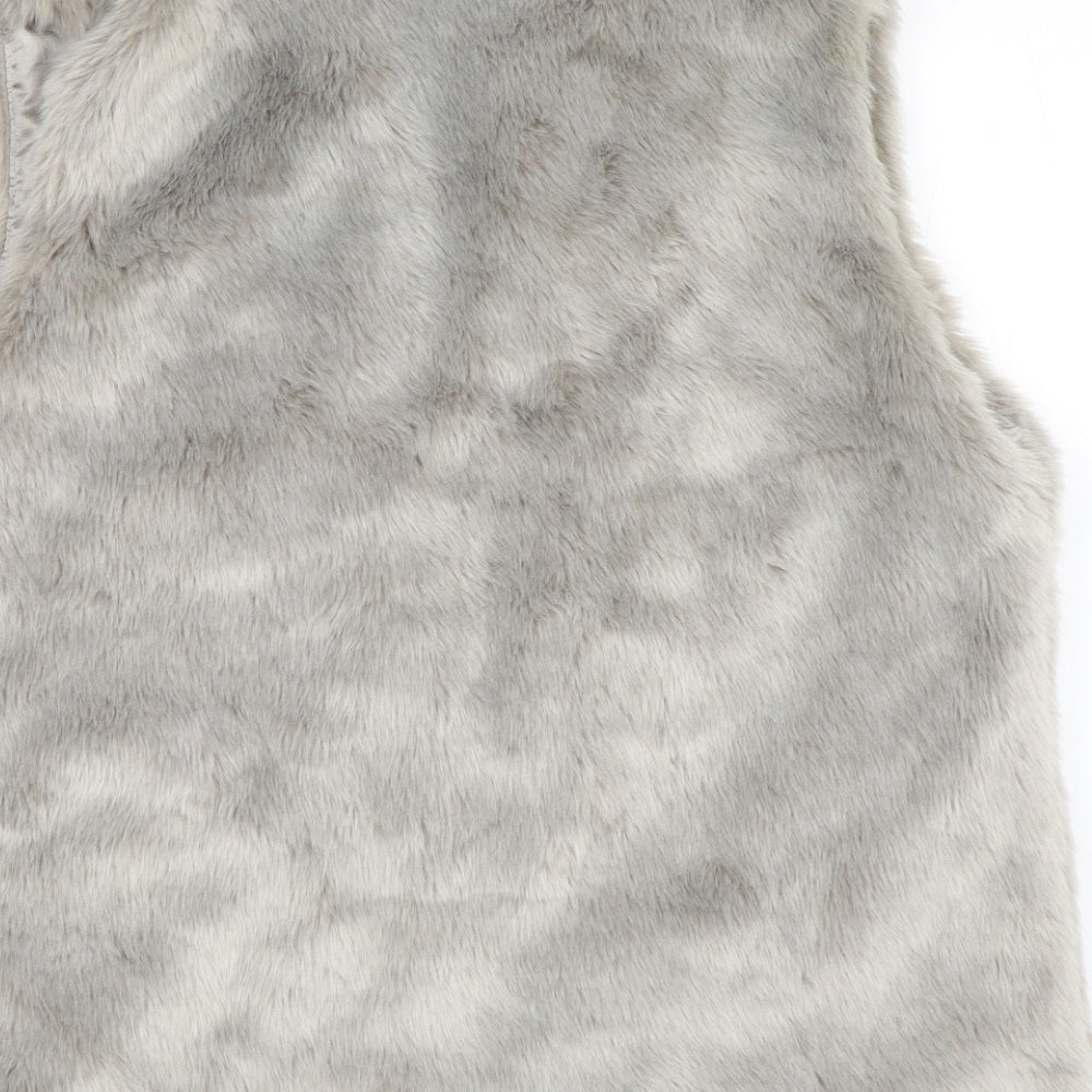 Papaya Womens Grey Jacket Size M