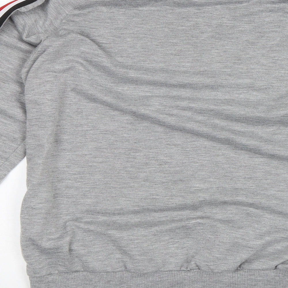 Womens UK Size S JCL Grey Pullover Jumper