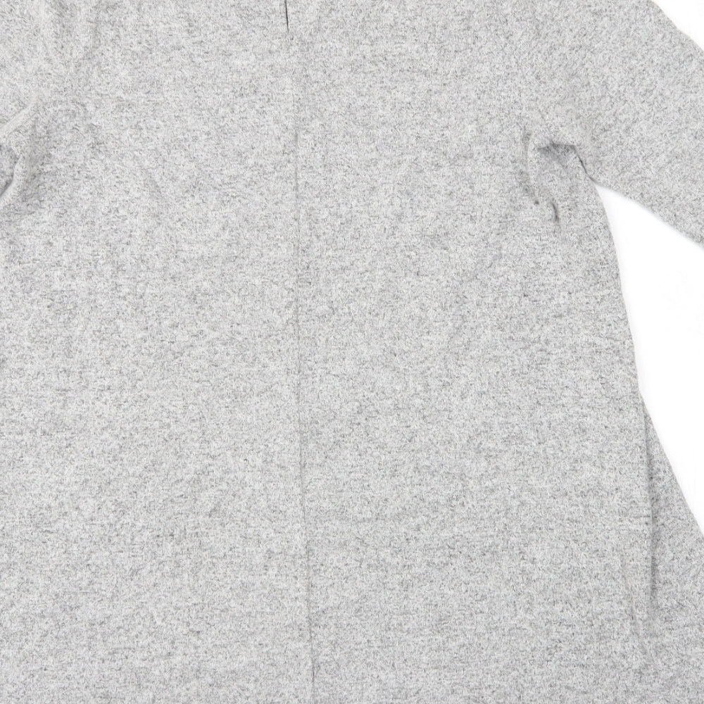 TU Womens Grey T-Shirt Dress Size 10