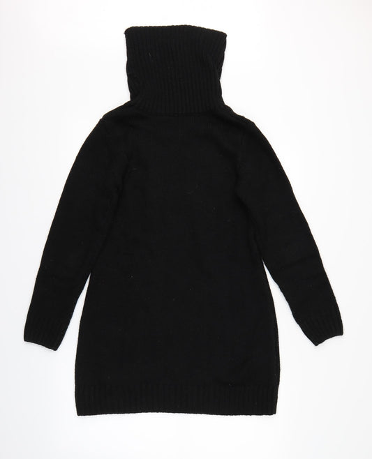 Womens UK Size Preworn Black Pullover Jumper