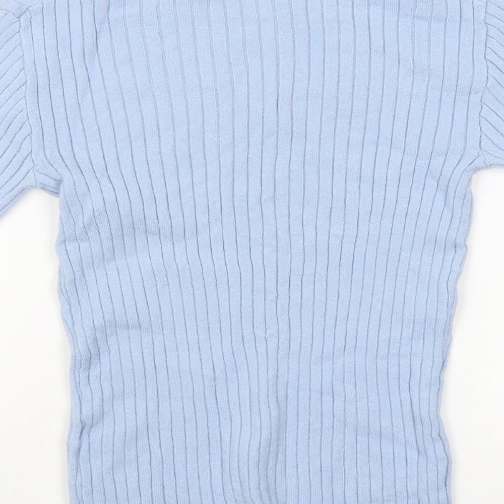 Primark Womens Blue Pullover Jumper Size 10