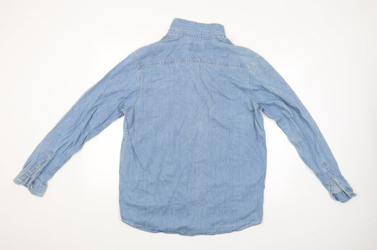 Womens UK Size XL Cedar Wood State Blue Jacket