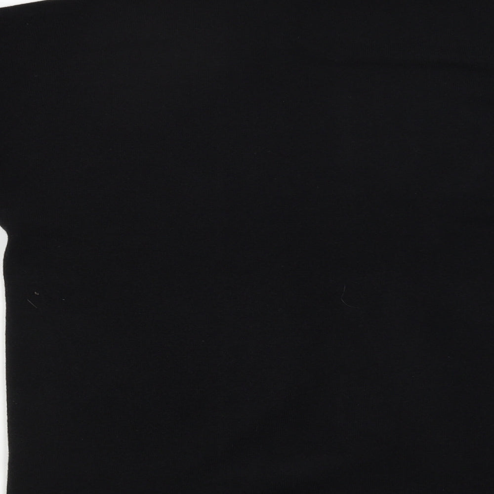 Love Knitwear Womens Black Cardigan Jumper Size 14