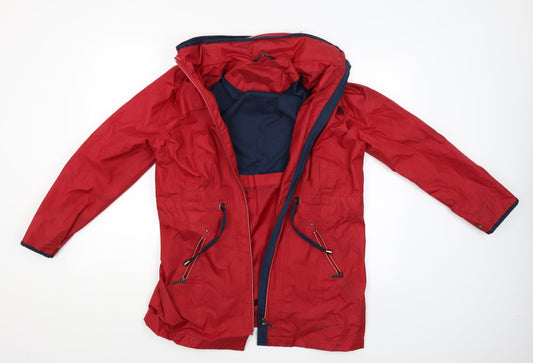 Womens UK Size 12 BM Red Jacket