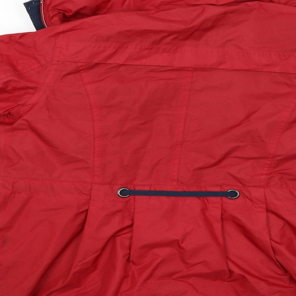 BM Womens Red Jacket Size 12