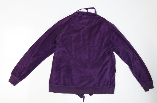 ESMARA Womens Purple Jacket Size L
