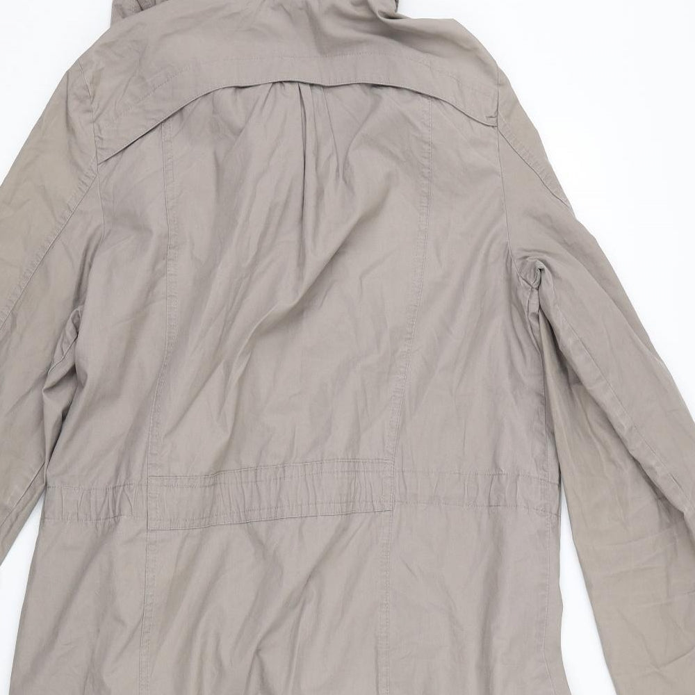 Womens UK Size 10 Denim Co Grey Jacket