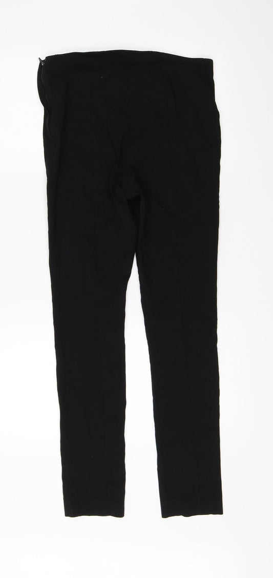 Primark Womens Black Dress Pants Trousers Size 12 L25 in