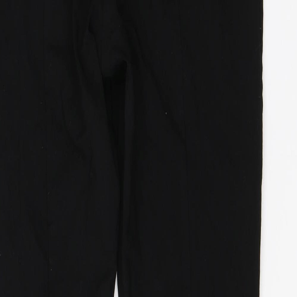 Primark Womens Black Dress Pants Trousers Size 12 L25 in