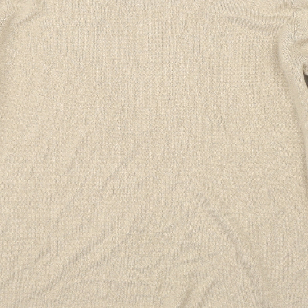 Womens UK Size 14 Julipa Beige Pullover Jumper