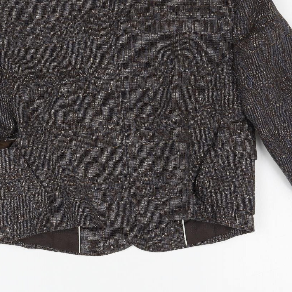 Womens UK Size L NEXT Brown Jacket