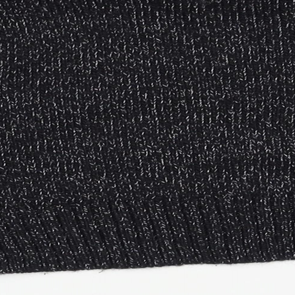 Womens UK Size L Mexx Black Cardigan Jumper