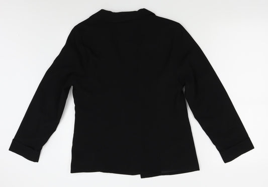 Atmosphere Womens Black Jacket Blazer Size 14
